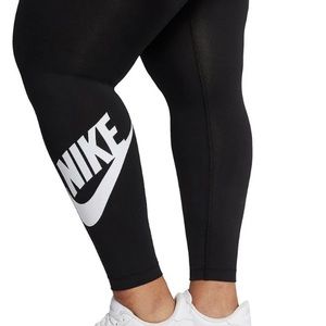 nike leg a see leggings plus size